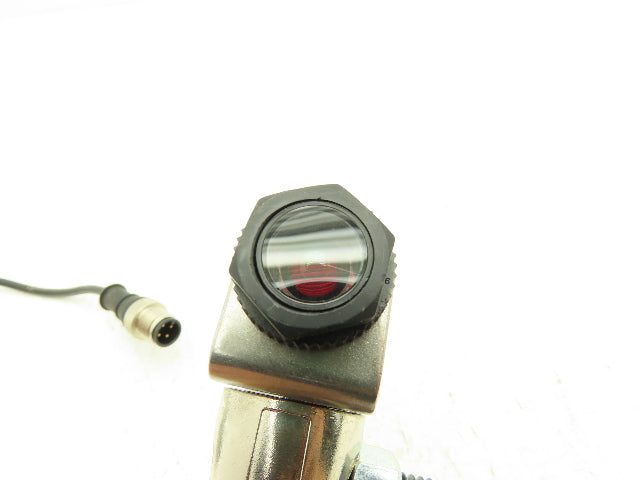 Banner S18-2VPRL-Q5 Photoelectric Sensor Receiver 18mm 10-30VDC Lot of 2