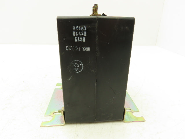 Westinghouse 3486C98H20 Ratio Current Transformer 600V 10KV 50-400Hz 100:5