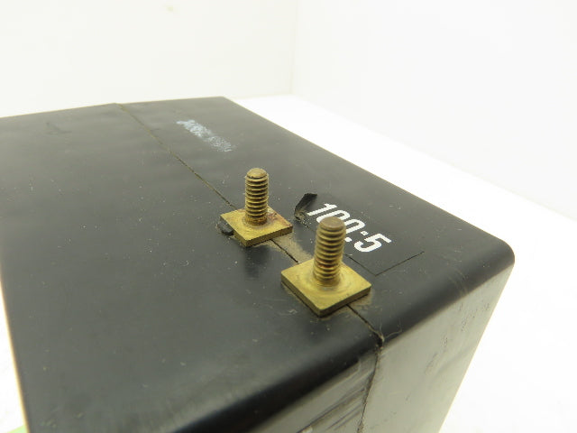 Westinghouse 3486C98H20 Ratio Current Transformer 600V 10KV 50-400Hz 100:5