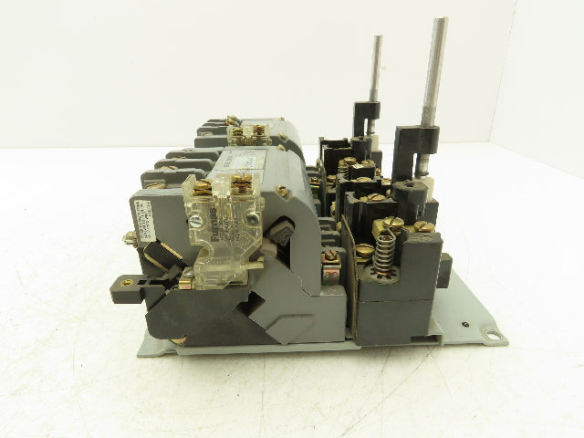 Furnas 30DP32A1VF AC Contactor Motor Starter 10Hp 600VAC 3Ph 120V Coil 2 Speed