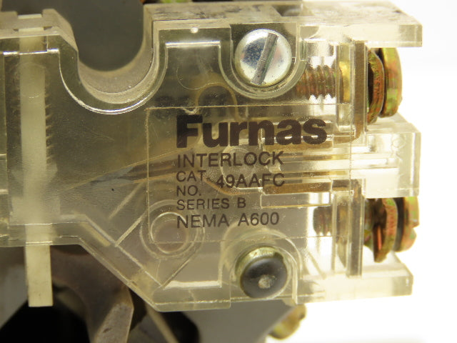 Furnas 30DP32A1VF AC Contactor Motor Starter 10Hp 600VAC 3Ph 120V Coil 2 Speed