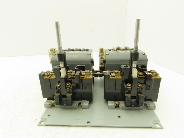 Furnas 30DP32A1VF AC Contactor Motor Starter 10Hp 600VAC 3Ph 120V Coil 2 Speed