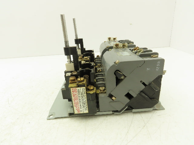 Furnas 30DP32A1VF AC Contactor Motor Starter 10Hp 600VAC 3Ph 120V Coil 2 Speed