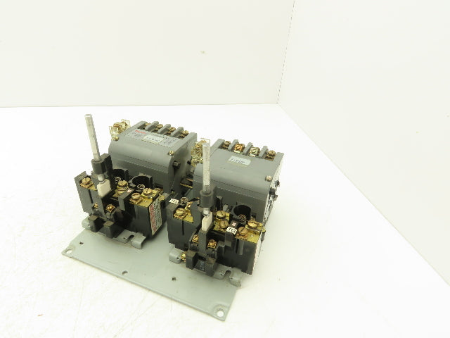 Furnas 30DP32A1VF AC Contactor Motor Starter 10Hp 600VAC 3Ph 120V Coil 2 Speed
