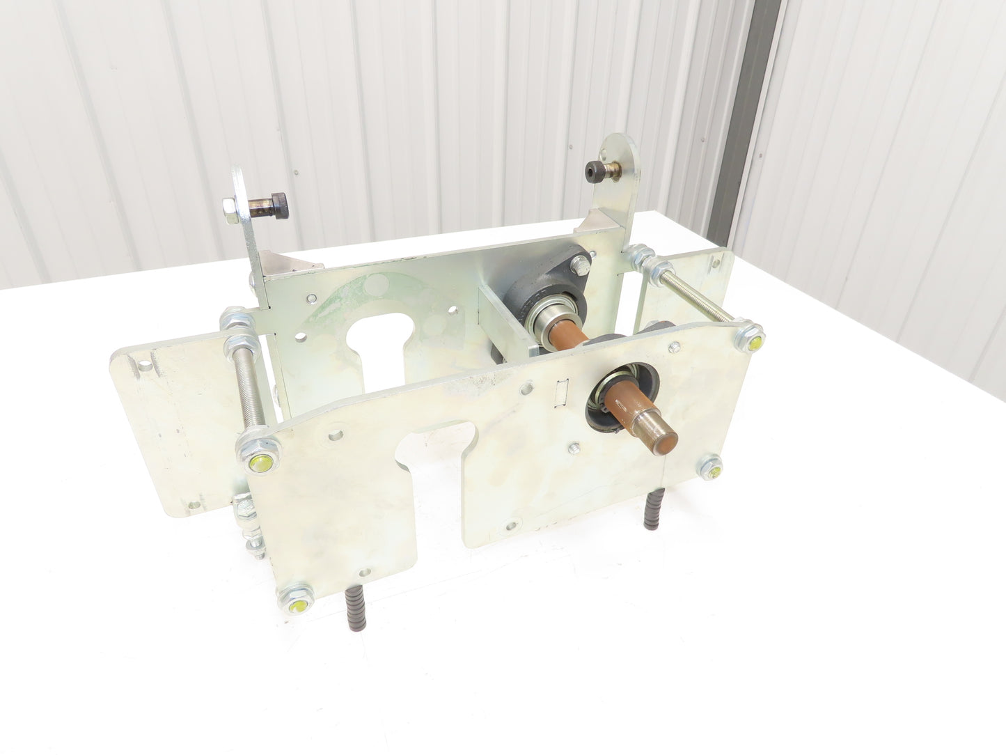 Eurosort Motor Mount Belt Drive Carrier Frame for Sorter Conveyor Flex Drive