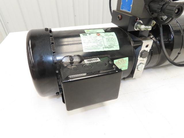 SPX Stone Hydraulics AD-1322 Hydraulic Power Unit 2.5GPM 4600PSI 230/460V 3PH