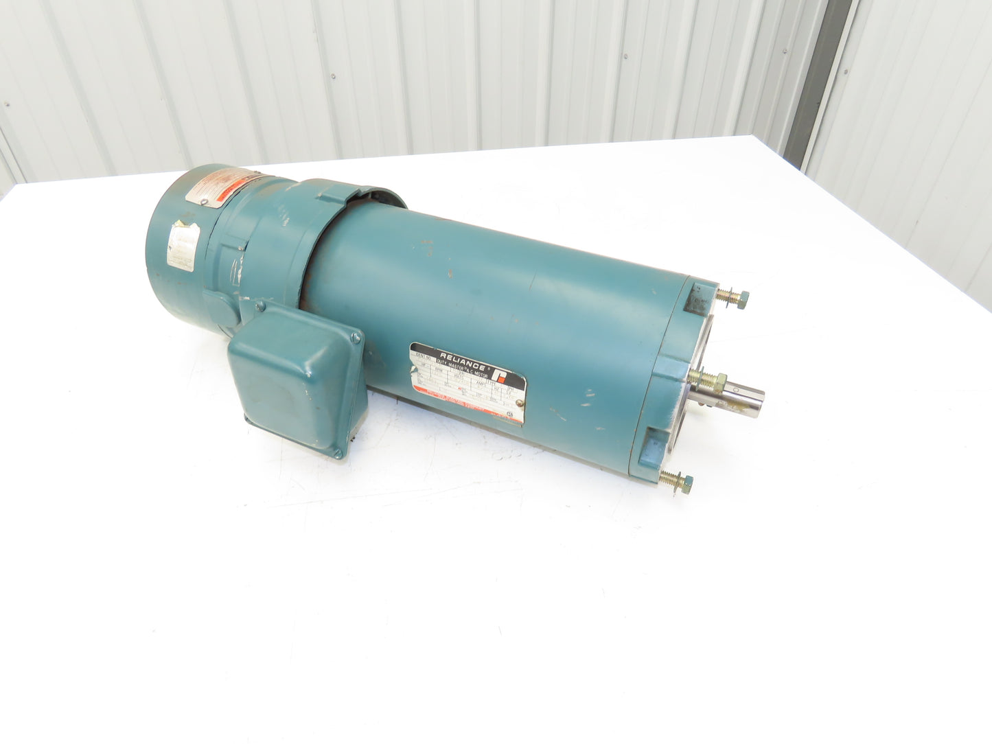 Reliance B77S3115M Duty Master Brake Motor 3Hp 1725 RPM 230/460VAC 3PH 145TC