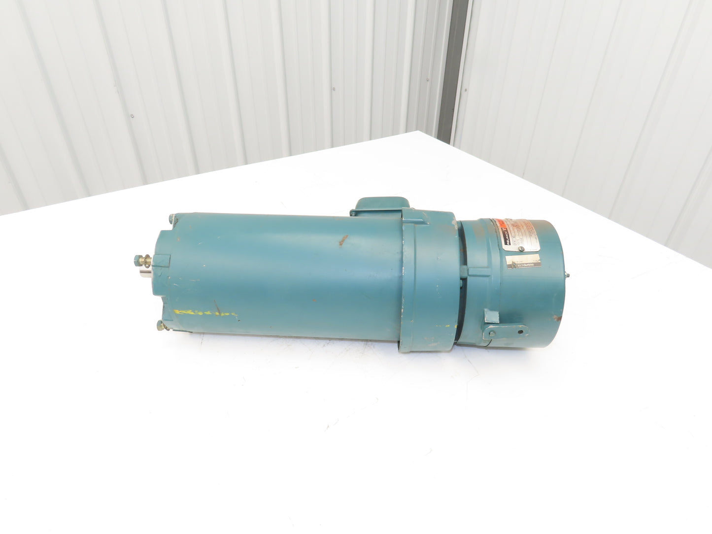Reliance B77S3115M Duty Master Brake Motor 3Hp 1725 RPM 230/460VAC 3PH 145TC