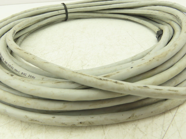 Fanuc Intercon CFDA-0WPB-0140-AAA Servo Motor Encoder Feedback Cable 47' Length