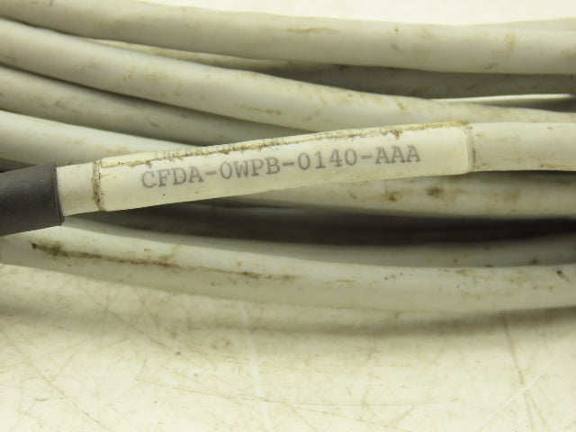 Fanuc Intercon CFDA-0WPB-0140-AAA Servo Motor Encoder Feedback Cable 47' Length