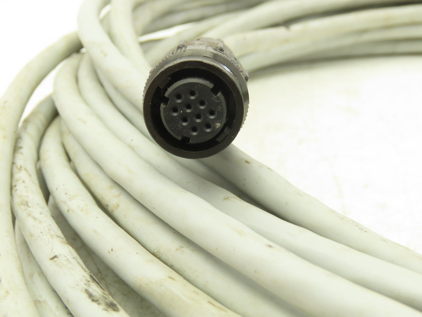 Fanuc Intercon CFDA-0WPB-0140-AAA Servo Motor Encoder Feedback Cable 47' Length