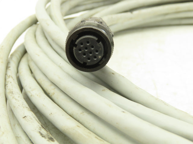 Fanuc Intercon CFDA-0WPB-0140-AAA Servo Motor Encoder Feedback Cable 47' Length