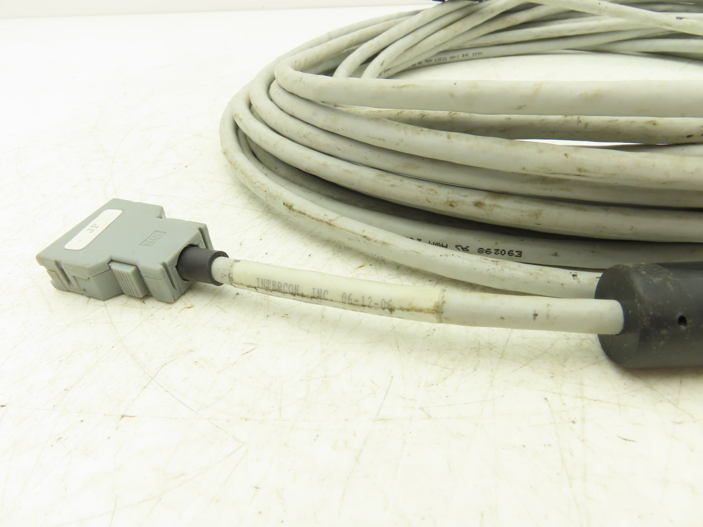 Fanuc Intercon CFDA-0WPB-0140-AAA Servo Motor Encoder Feedback Cable 47' Length