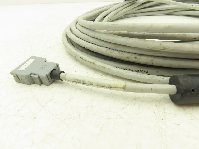 Fanuc Intercon CFDA-0WPB-0140-AAA Servo Motor Encoder Feedback Cable 47' Length