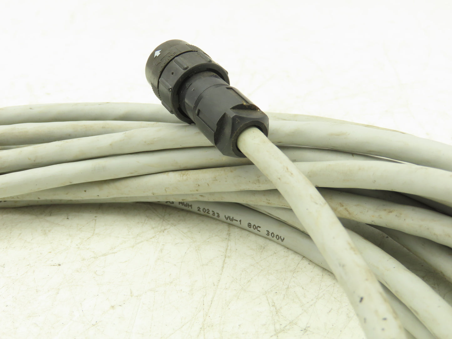 Fanuc Intercon CFDA-0WPB-0140-AAA Servo Motor Encoder Feedback Cable 47' Length