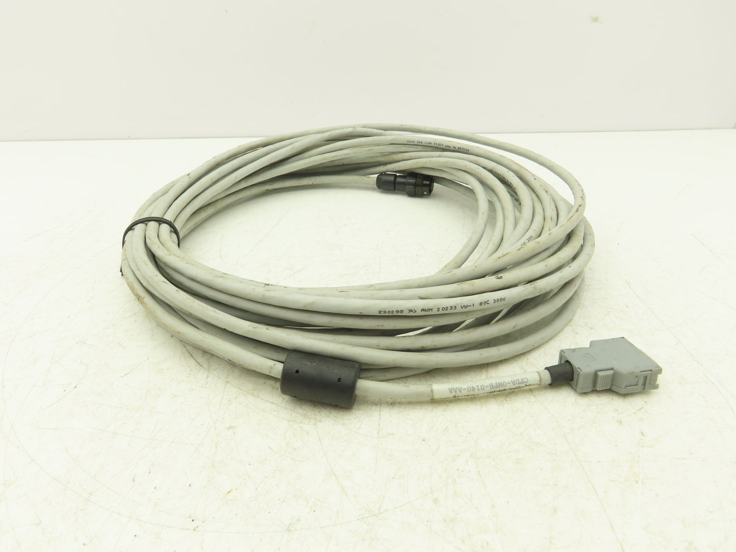 Fanuc Intercon CFDA-0WPB-0140-AAA Servo Motor Encoder Feedback Cable 47' Length