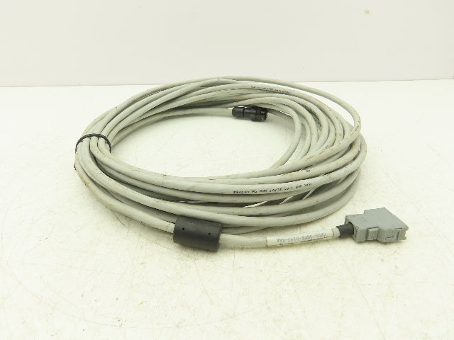 Fanuc Intercon CFDA-0WPB-0140-AAA Servo Motor Encoder Feedback Cable 47' Length