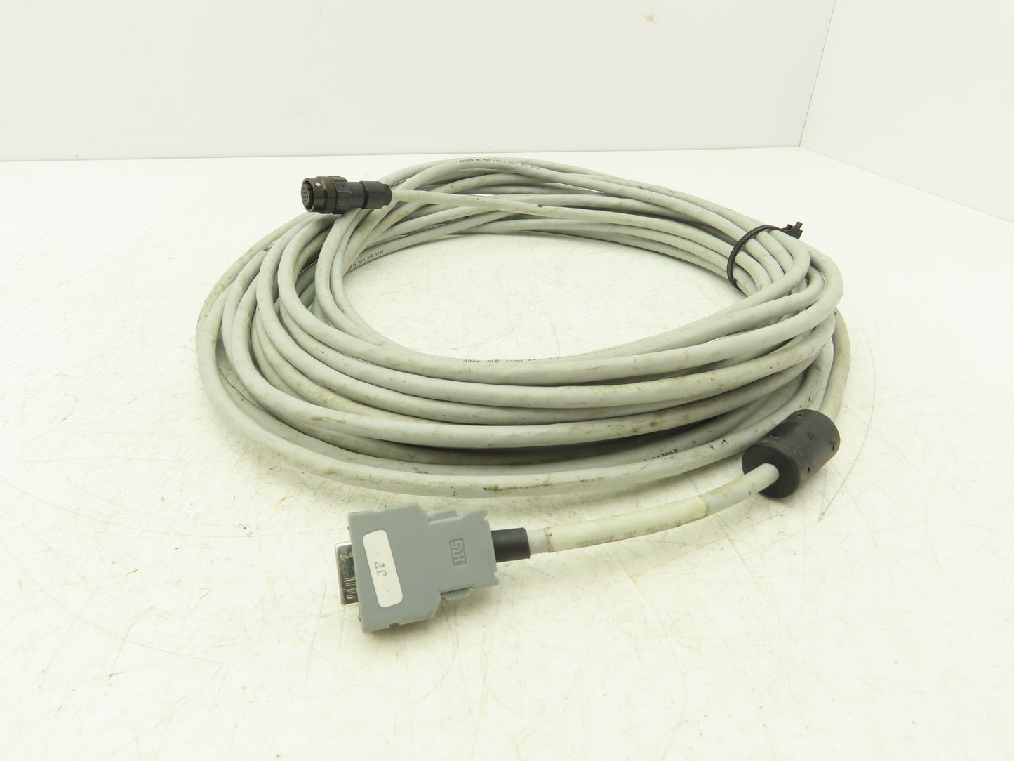 Fanuc Intercon CFDA-0WPB-0140-AAA Servo Motor Encoder Feedback Cable 47' Length