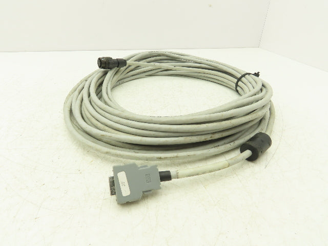 Fanuc Intercon CFDA-0WPB-0140-AAA Servo Motor Encoder Feedback Cable 47' Length