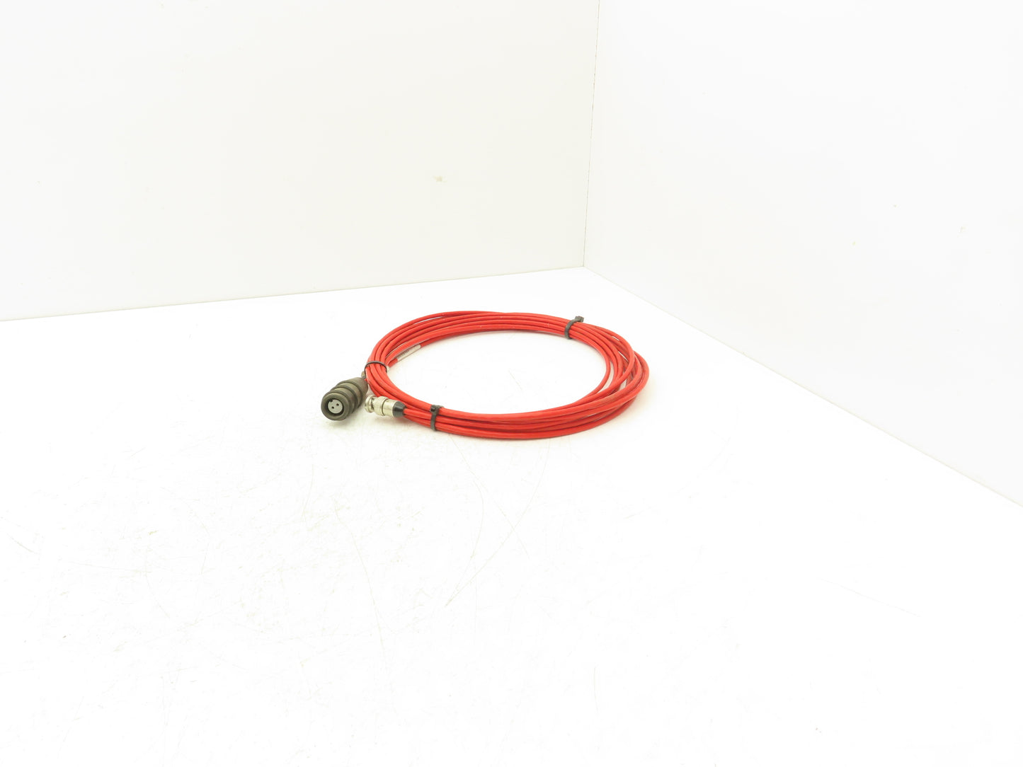 CTC CB102-B2B-025-F High Temperature 2 Conductor Cable 25' Wire Harness 392°F