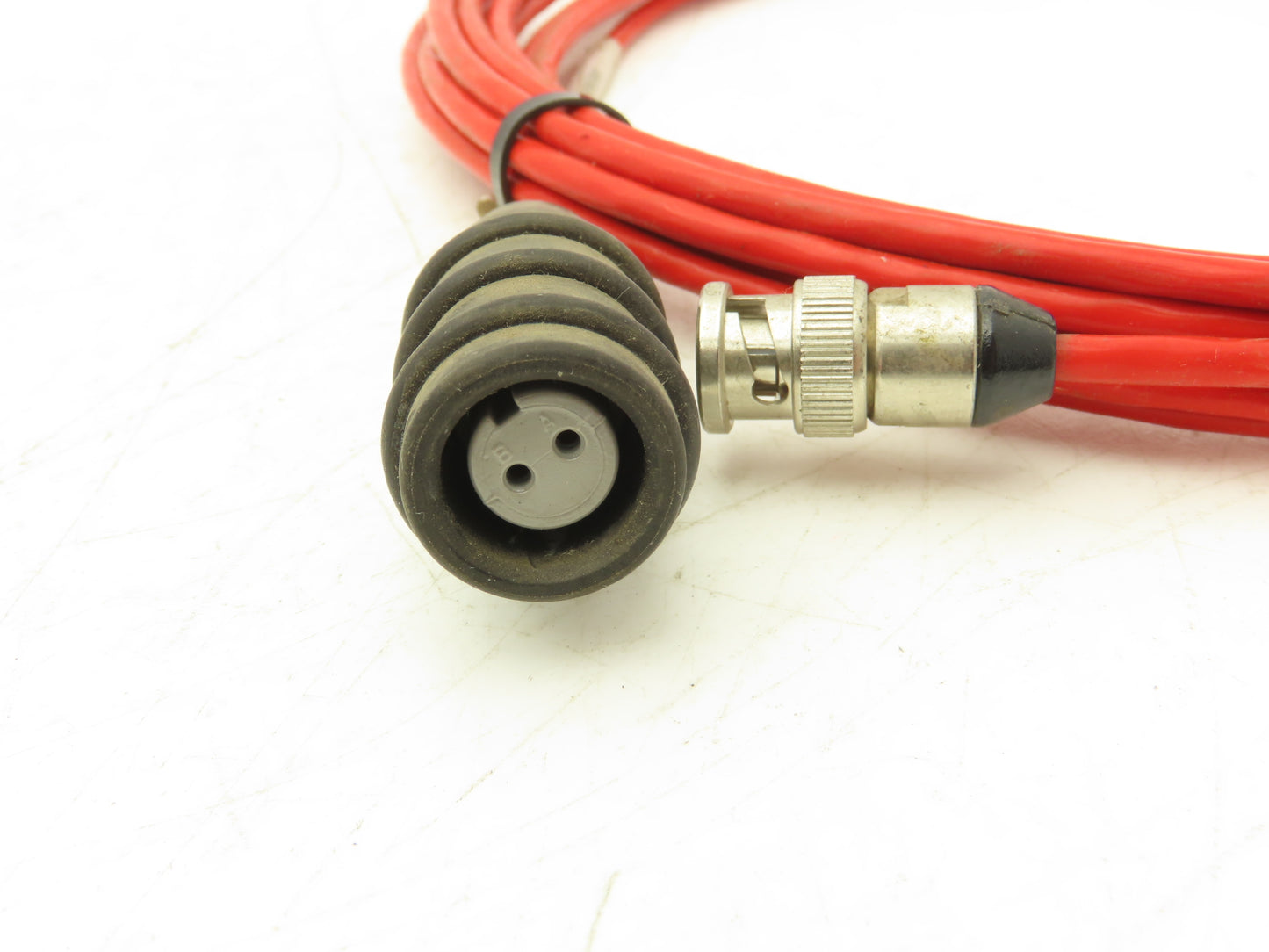 CTC CB102-B2B-025-F High Temperature 2 Conductor Cable 25' Wire Harness 392°F