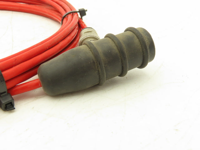 CTC CB102-B2B-025-F High Temperature 2 Conductor Cable 25' Wire Harness 392°F