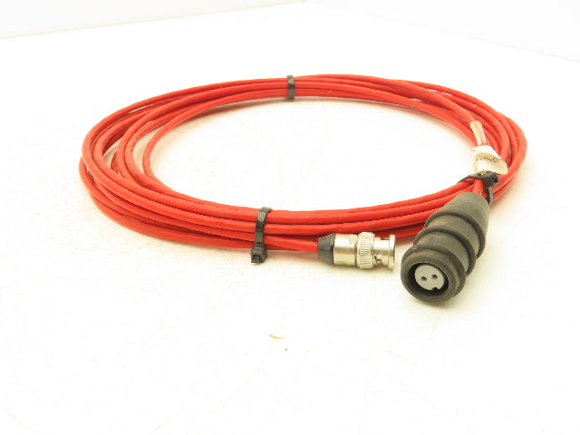 CTC CB102-B2B-025-F High Temperature 2 Conductor Cable 25' Wire Harness 392°F