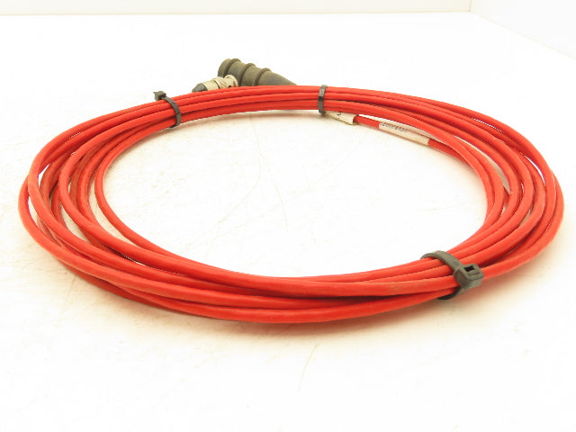 CTC CB102-B2B-025-F High Temperature 2 Conductor Cable 25' Wire Harness 392°F