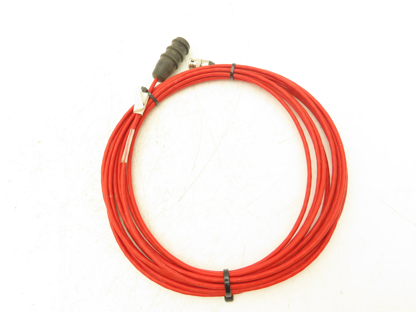 CTC CB102-B2B-025-F High Temperature 2 Conductor Cable 25' Wire Harness 392°F