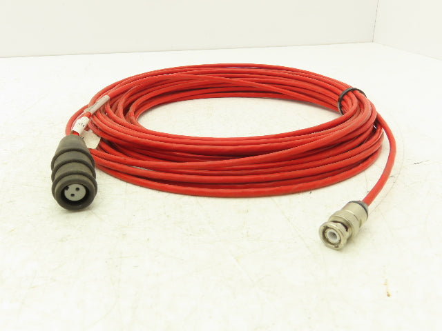 CTC CB102-B2B-050-F High Temperature 2 Conductor Cable 50' Wire Harness 392° F