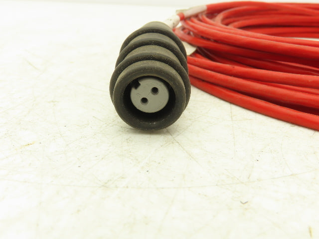 CTC CB102-B2B-050-F High Temperature 2 Conductor Cable 50' Wire Harness 392° F