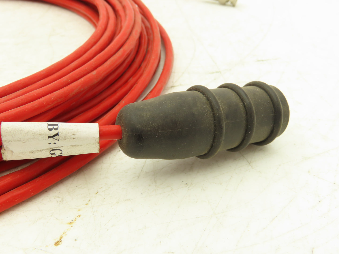 CTC CB102-B2B-050-F High Temperature 2 Conductor Cable 50' Wire Harness 392° F