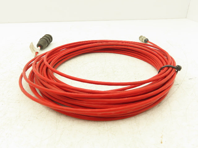CTC CB102-B2B-050-F High Temperature 2 Conductor Cable 50' Wire Harness 392° F