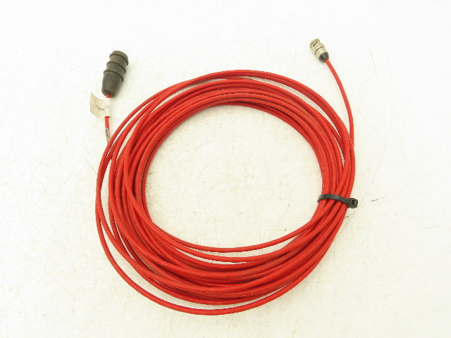 CTC CB102-B2B-050-F High Temperature 2 Conductor Cable 50' Wire Harness 392° F