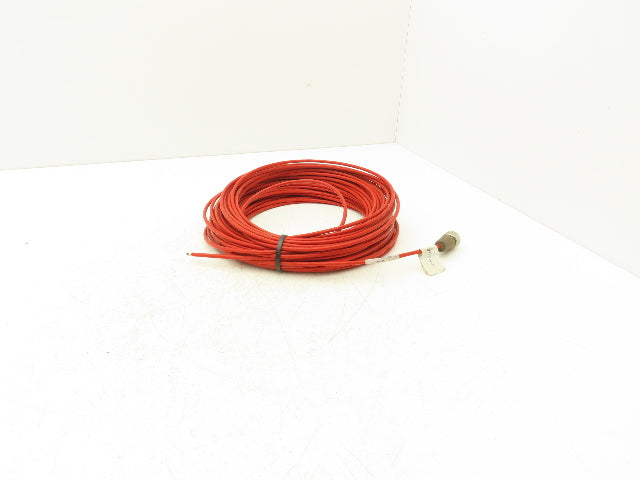 CTC CB102-A2R-100-Z High Temperature 2 Conductor Cable 100' Wire Harness 392° F