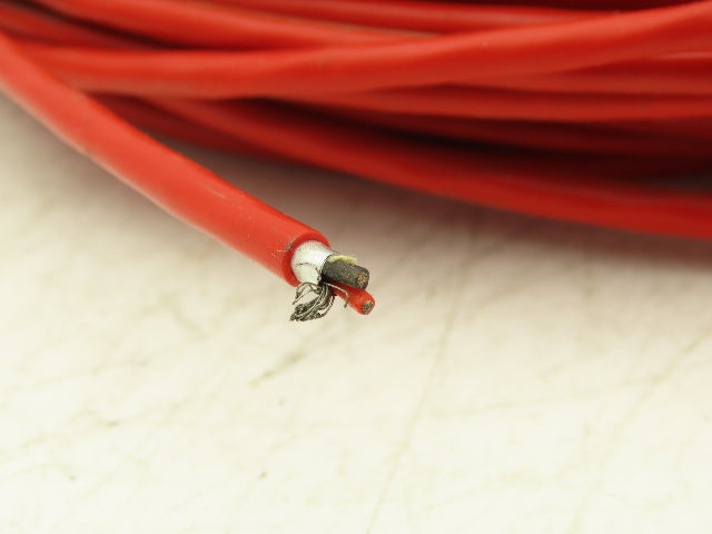 CTC CB102-A2R-100-Z High Temperature 2 Conductor Cable 100' Wire Harness 392° F