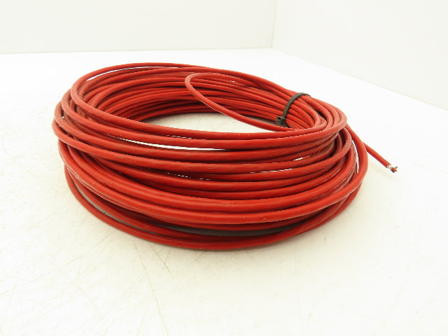 CTC CB102-A2R-100-Z High Temperature 2 Conductor Cable 100' Wire Harness 392° F