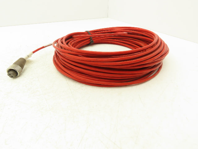 CTC CB102-A2R-100-Z High Temperature 2 Conductor Cable 100' Wire Harness 392° F