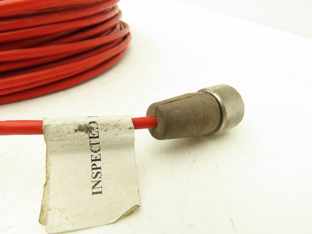 CTC CB102-A2R-100-Z High Temperature 2 Conductor Cable 100' Wire Harness 392° F