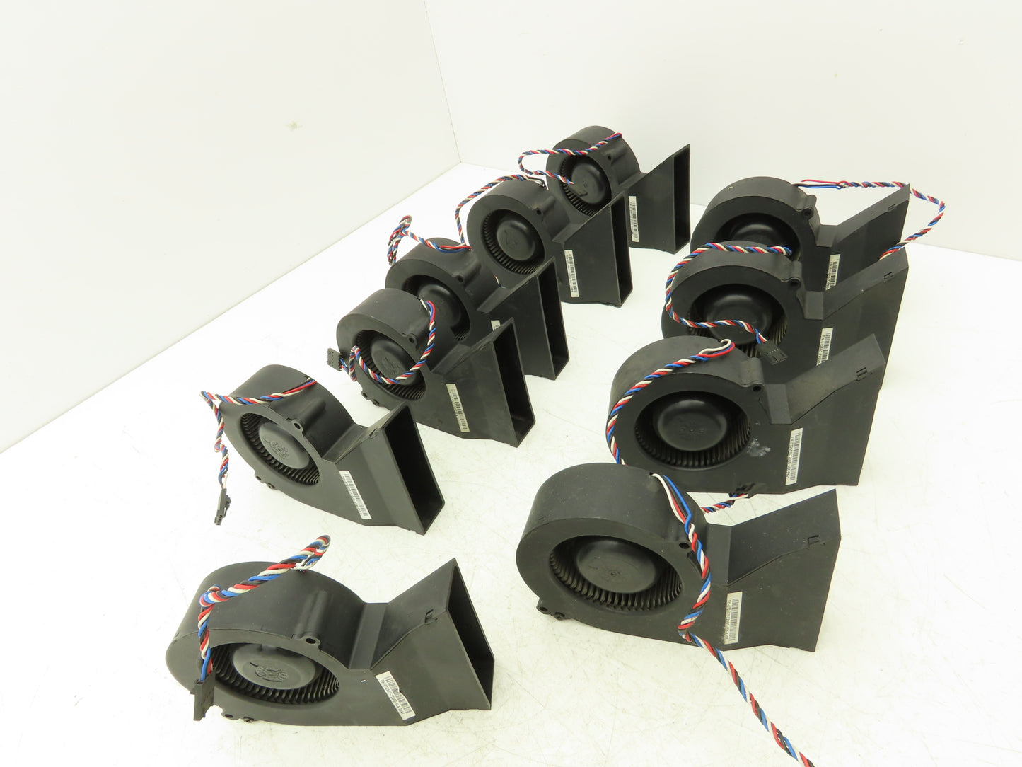 Datech DB13733-12VHBPA T2607 DC Brushless Server Blower Fan 12VDC 2.6A Lot of 10