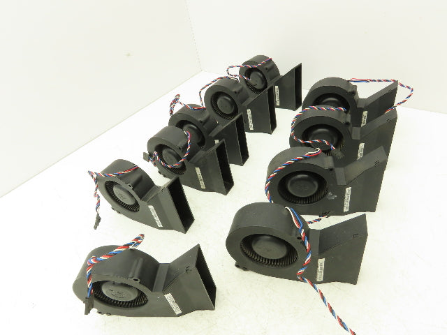 Datech DB13733-12VHBPA T2607 DC Brushless Server Blower Fan 12VDC 2.6A Lot of 10