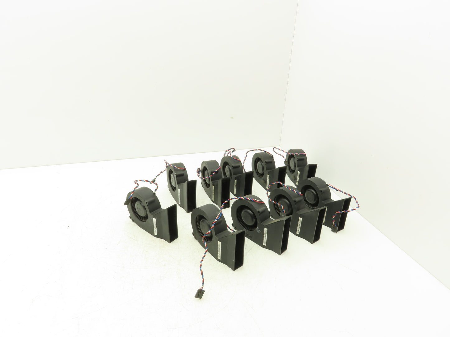 Datech DB13733-12VHBPA T2607 DC Brushless Server Blower Fan 12VDC 2.6A Lot of 10