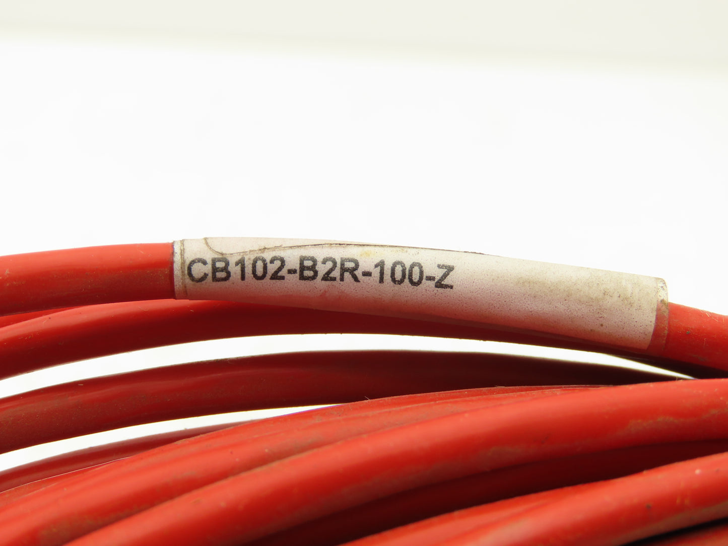CTC CB102-B2R-100-Z High Temperature 2 Conductor Cable 100' Wire Harness 392° F