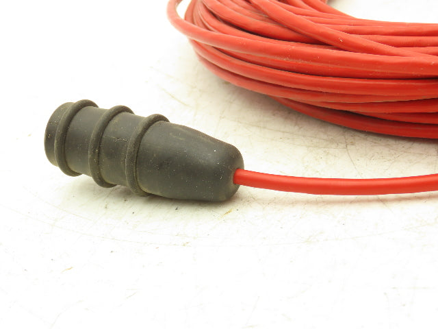 CTC CB102-B2R-100-Z High Temperature 2 Conductor Cable 100' Wire Harness 392° F