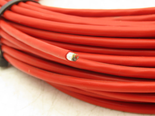 CTC CB102-B2R-100-Z High Temperature 2 Conductor Cable 100' Wire Harness 392° F