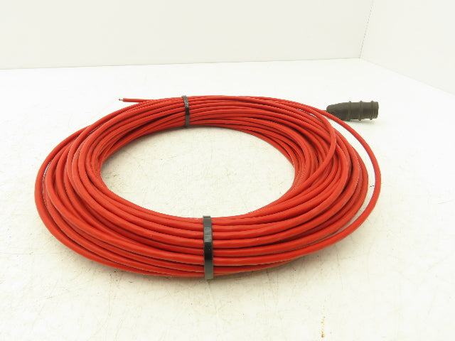 CTC CB102-B2R-100-Z High Temperature 2 Conductor Cable 100' Wire Harness 392° F