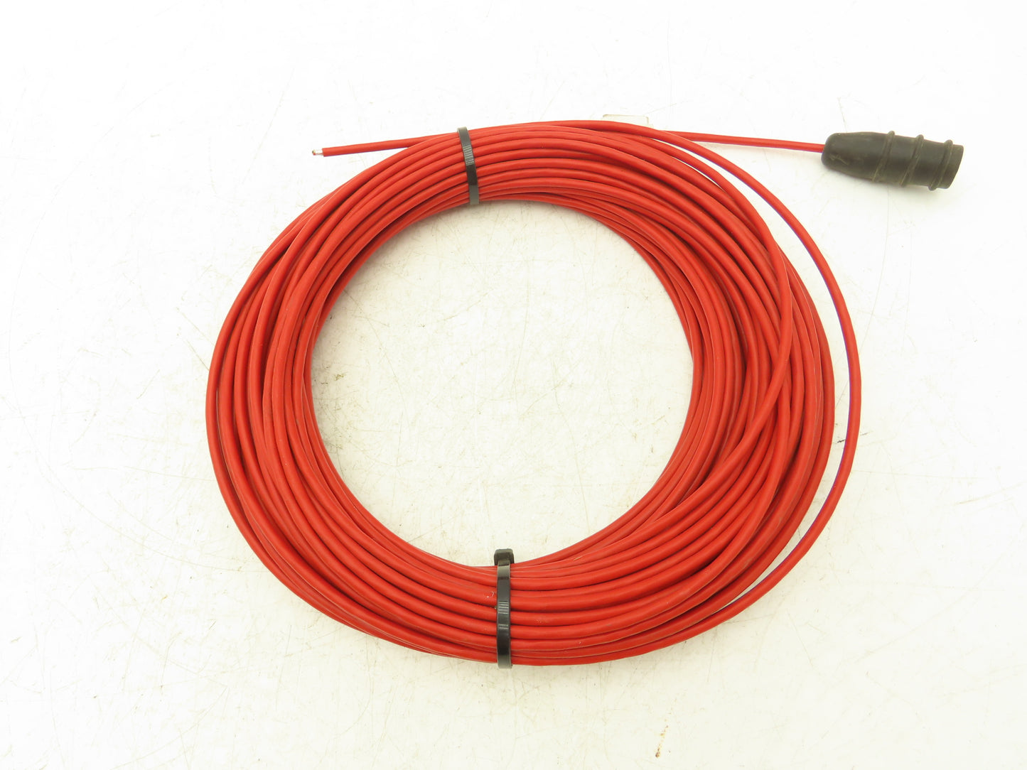 CTC CB102-B2R-100-Z High Temperature 2 Conductor Cable 100' Wire Harness 392° F
