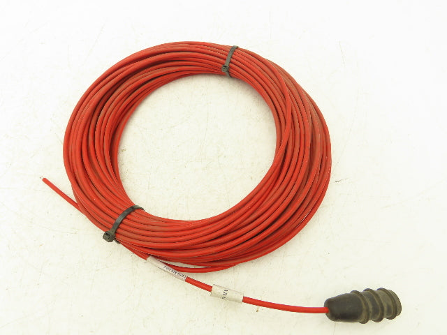 CTC CB102-B2R-100-Z High Temperature 2 Conductor Cable 100' Wire Harness 392° F