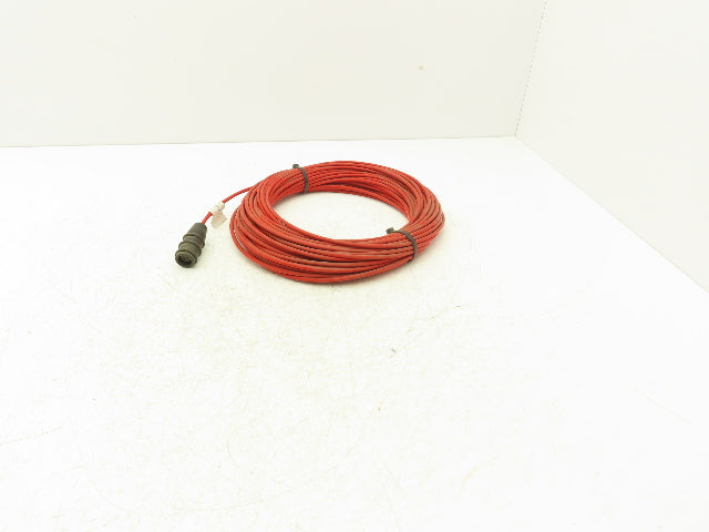 CTC CB102-B2R-100-Z High Temperature 2 Conductor Cable 100' Wire Harness 392° F