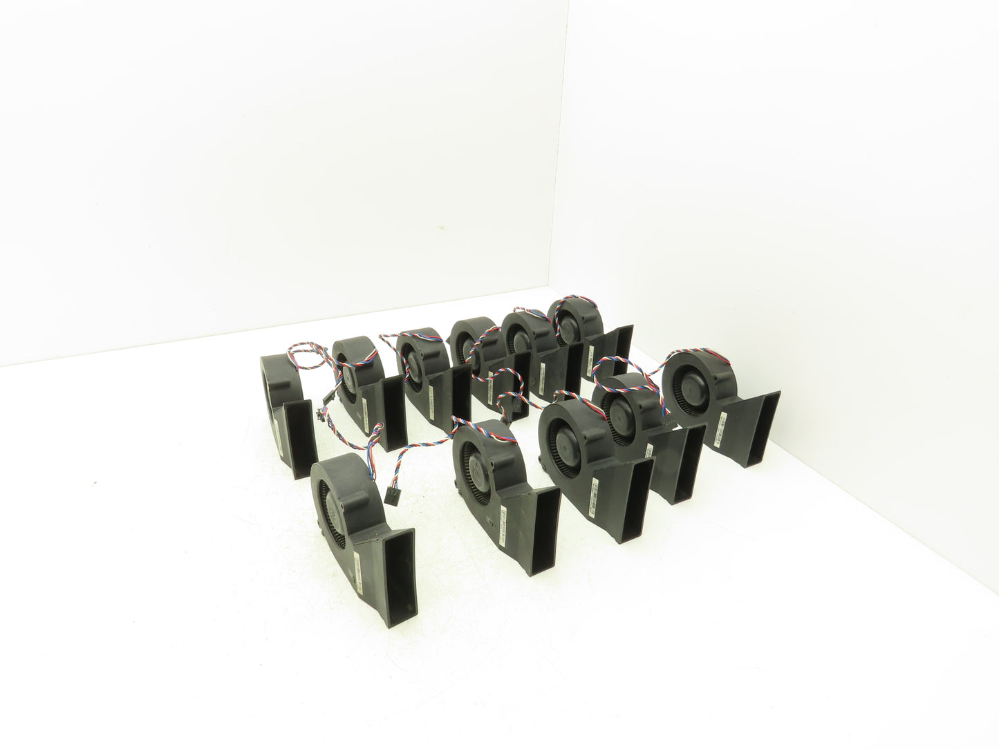 Datech DB13733-12VHBPA T2607 DC Brushless Server Blower Fan 12VDC 2.6A Lot of 11